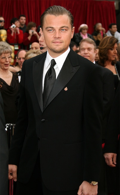 Leonardo DiCaprio, 2007 Oscars, Academy Awards